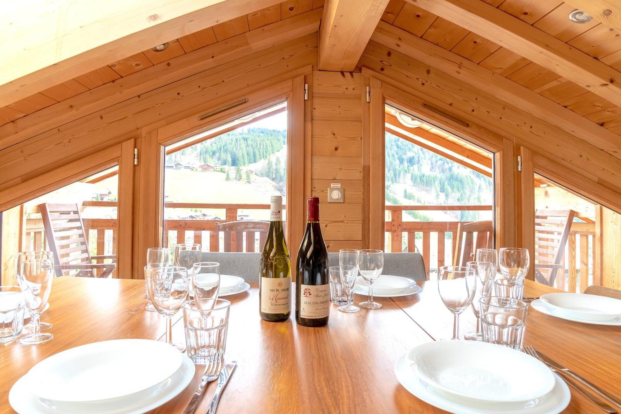 Orta Chalet Les Gets Zewnętrze zdjęcie