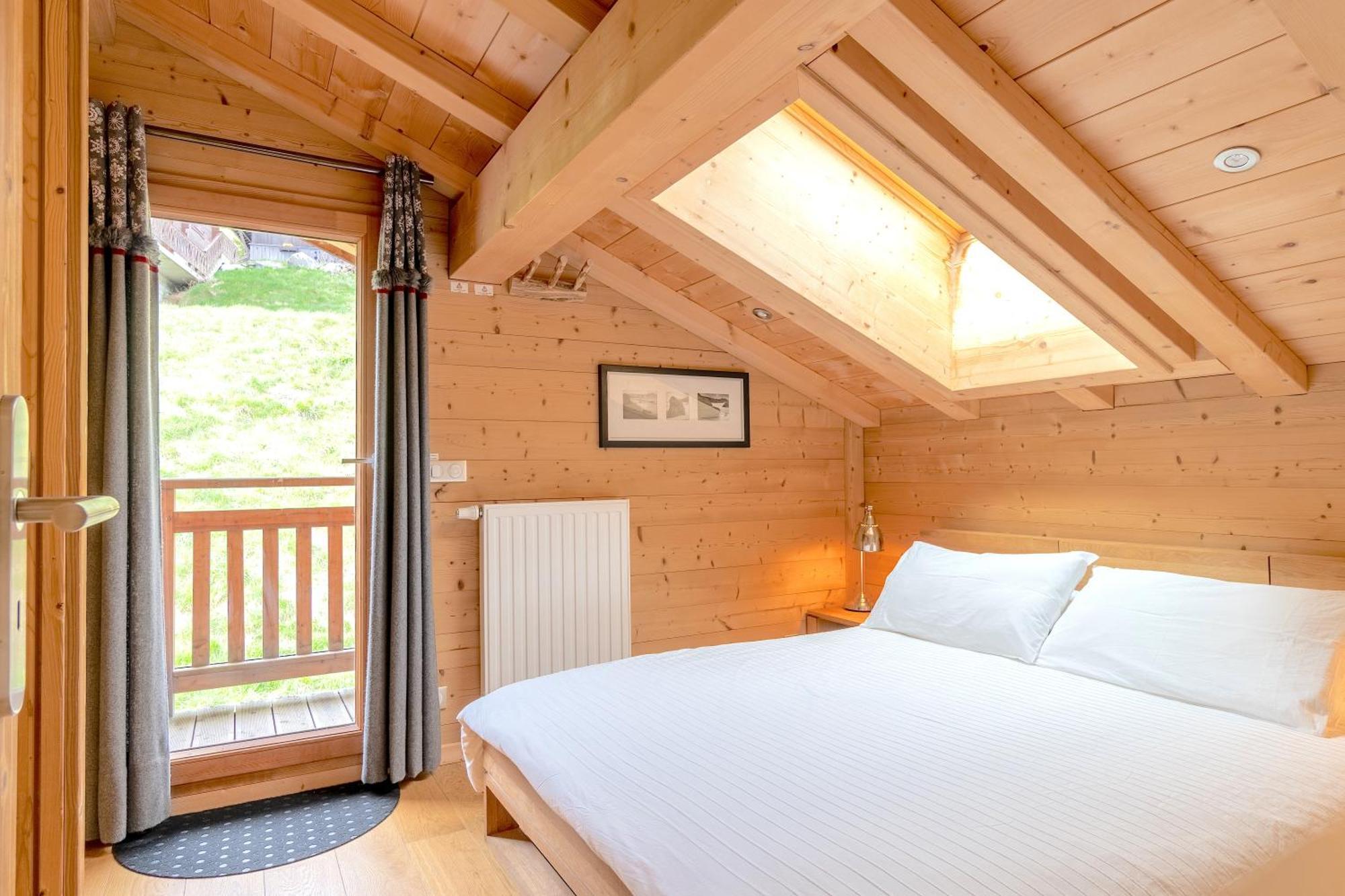 Orta Chalet Les Gets Zewnętrze zdjęcie