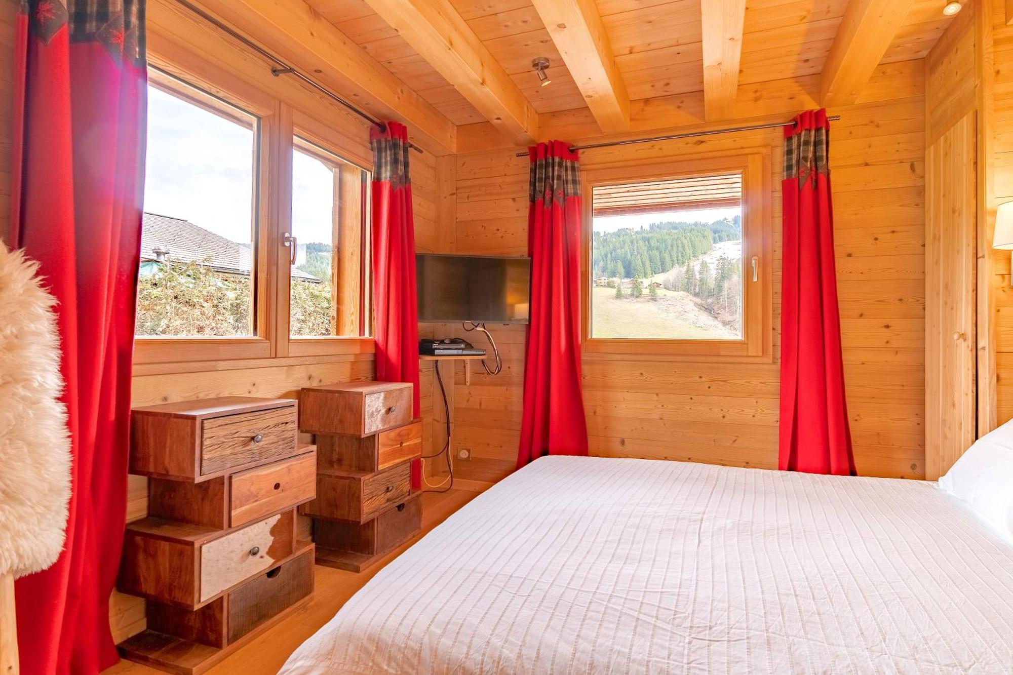 Orta Chalet Les Gets Zewnętrze zdjęcie