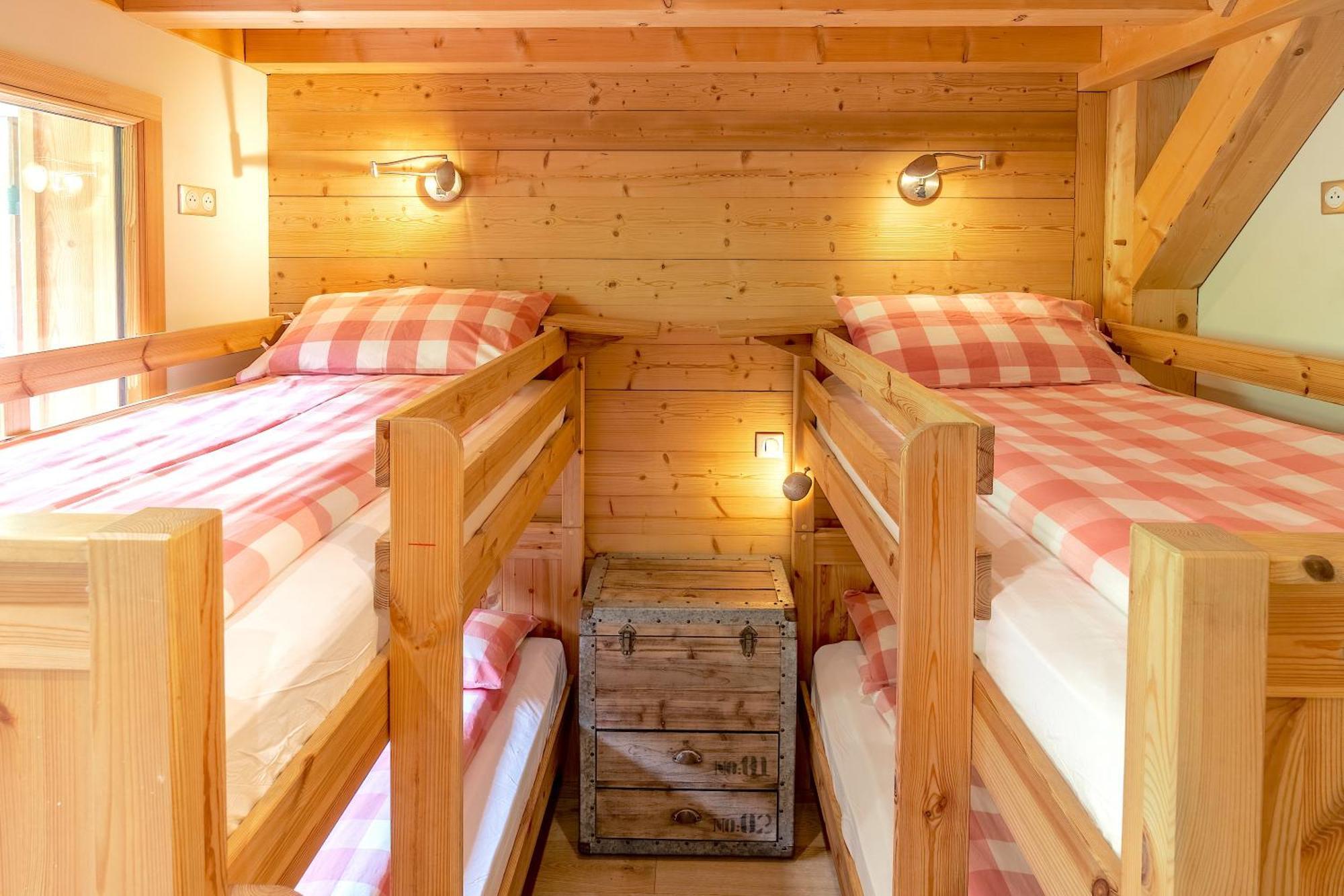 Orta Chalet Les Gets Zewnętrze zdjęcie