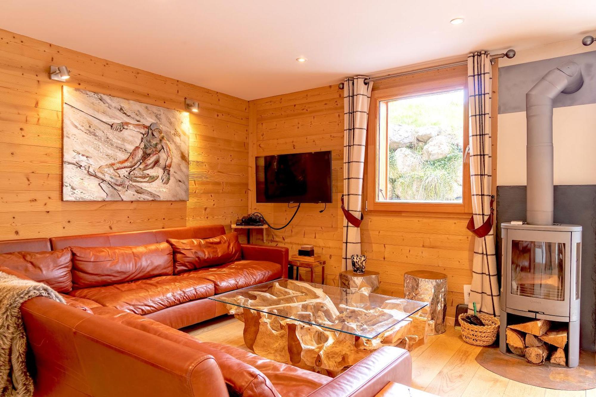 Orta Chalet Les Gets Zewnętrze zdjęcie