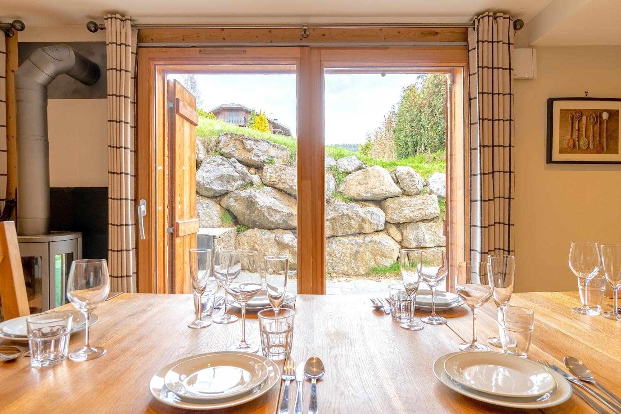Orta Chalet Les Gets Zewnętrze zdjęcie