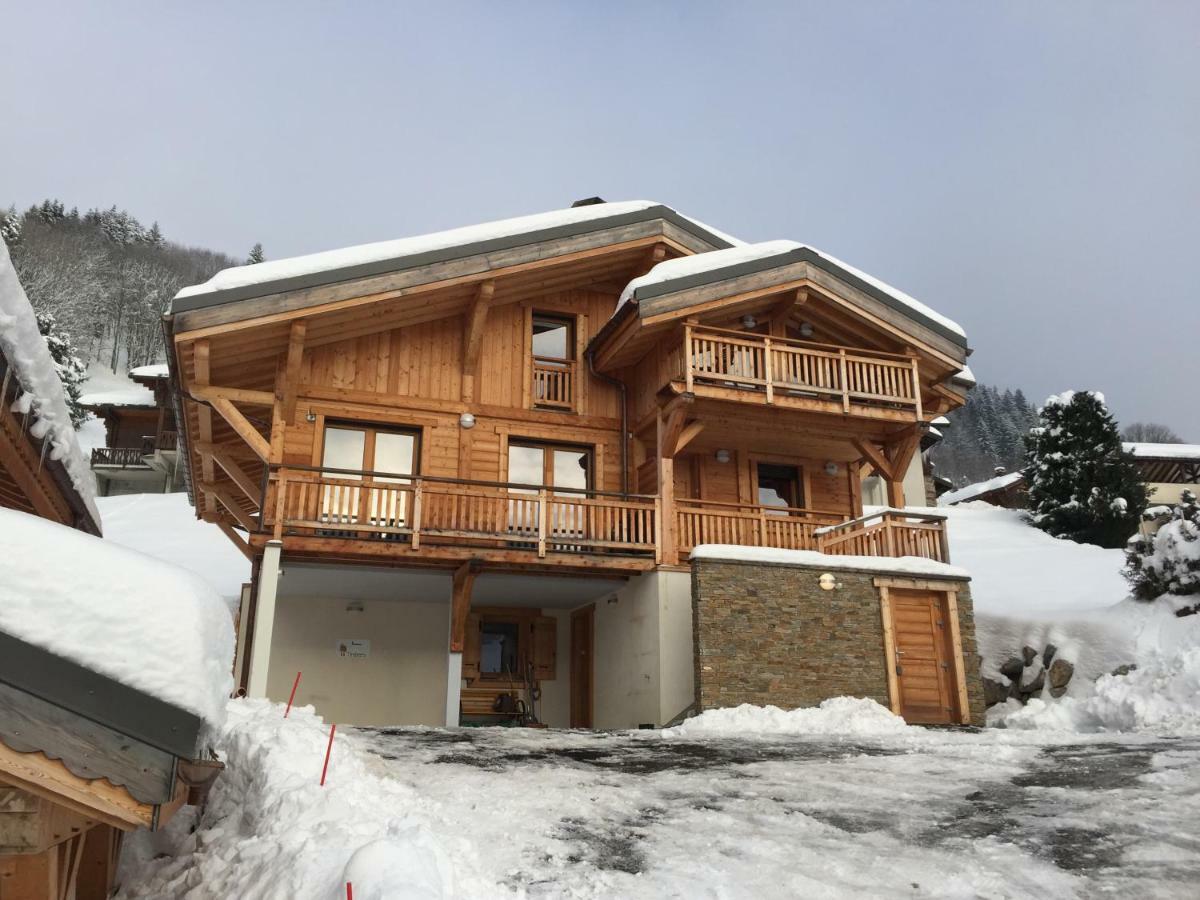 Orta Chalet Les Gets Zewnętrze zdjęcie