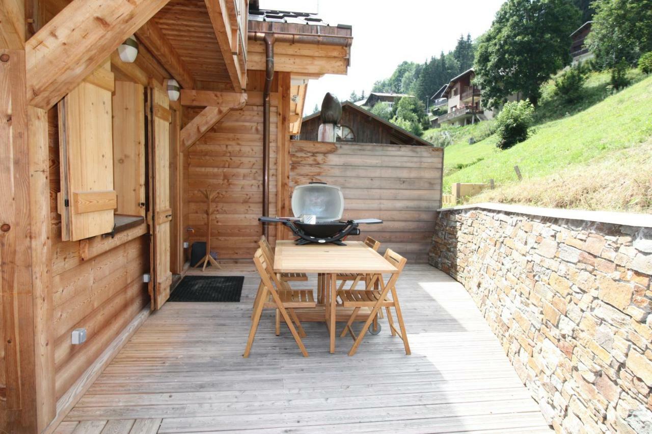 Orta Chalet Les Gets Zewnętrze zdjęcie