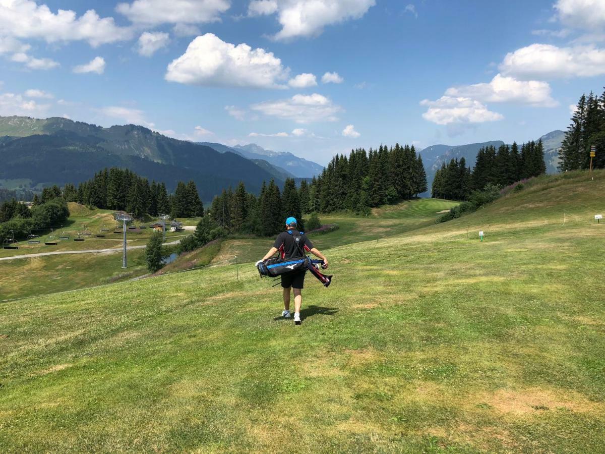 Orta Chalet Les Gets Zewnętrze zdjęcie