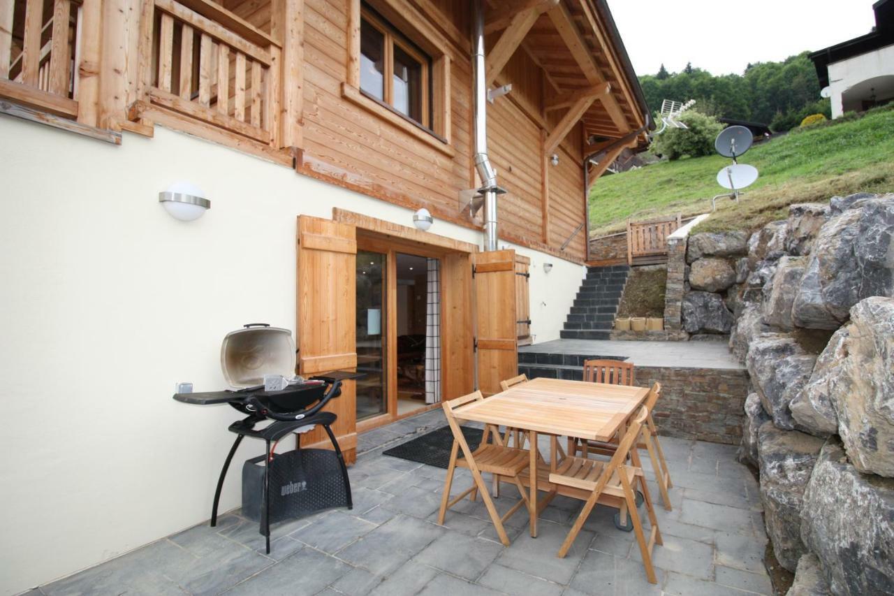 Orta Chalet Les Gets Zewnętrze zdjęcie